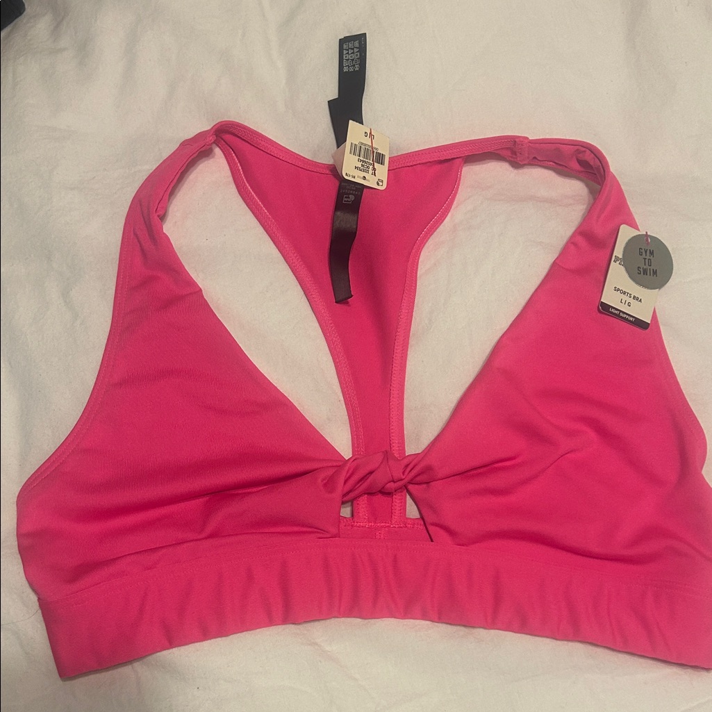 Pink Victoria's Secret Hot Pink Bralette
